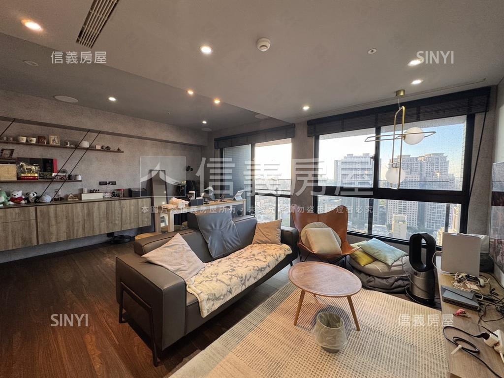 遼闊視野精美裝潢雙學苑房屋室內格局與周邊環境