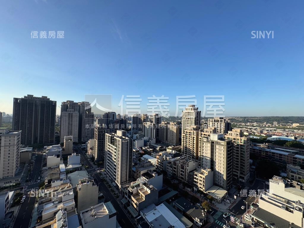 遼闊視野精美裝潢雙學苑房屋室內格局與周邊環境