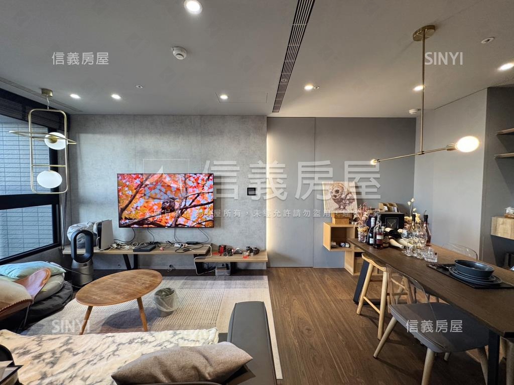 遼闊視野精美裝潢雙學苑房屋室內格局與周邊環境