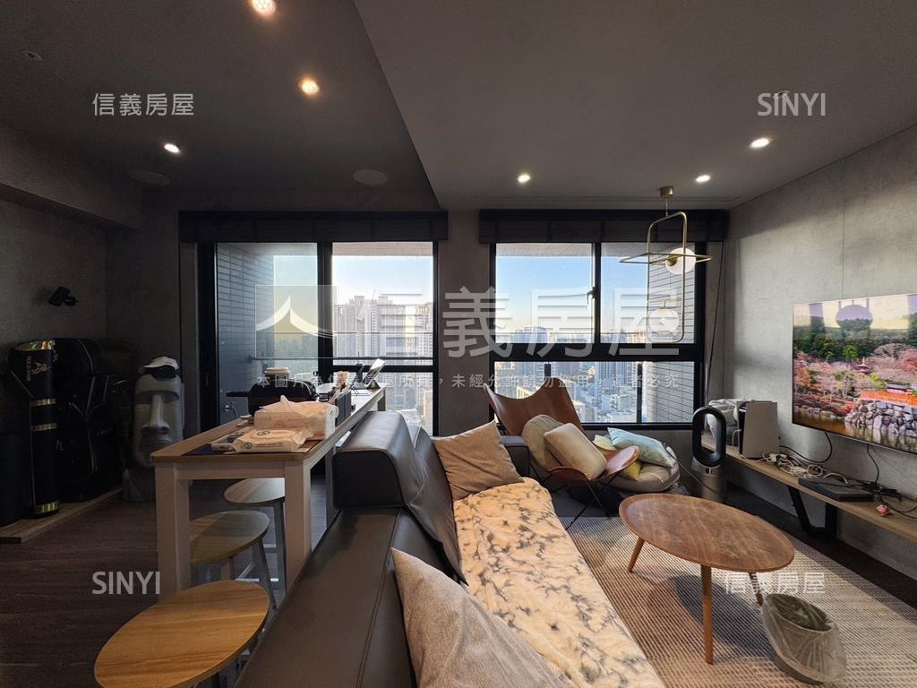 遼闊視野精美裝潢雙學苑房屋室內格局與周邊環境