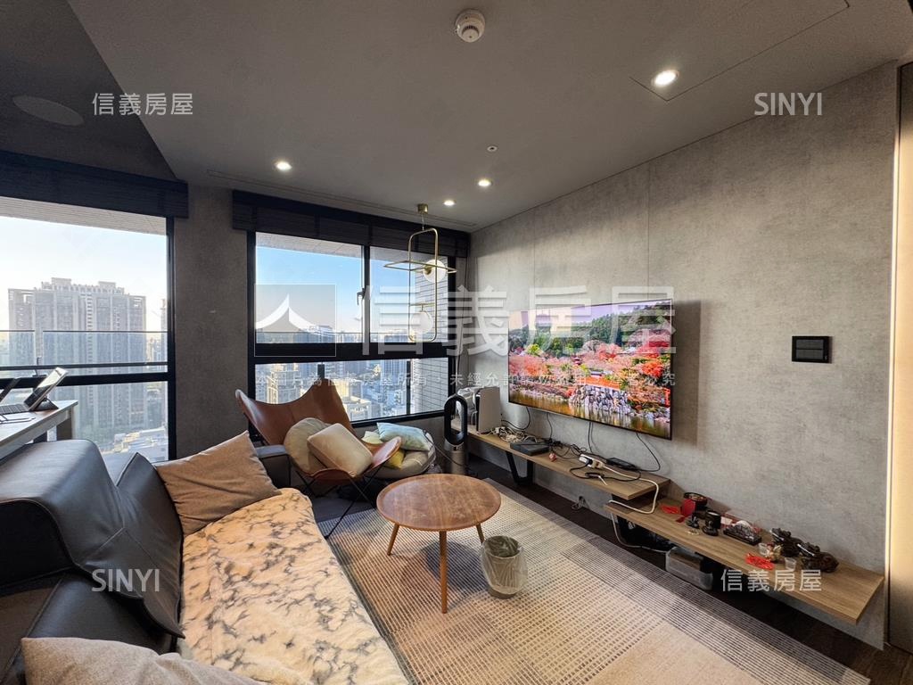 遼闊視野精美裝潢雙學苑房屋室內格局與周邊環境