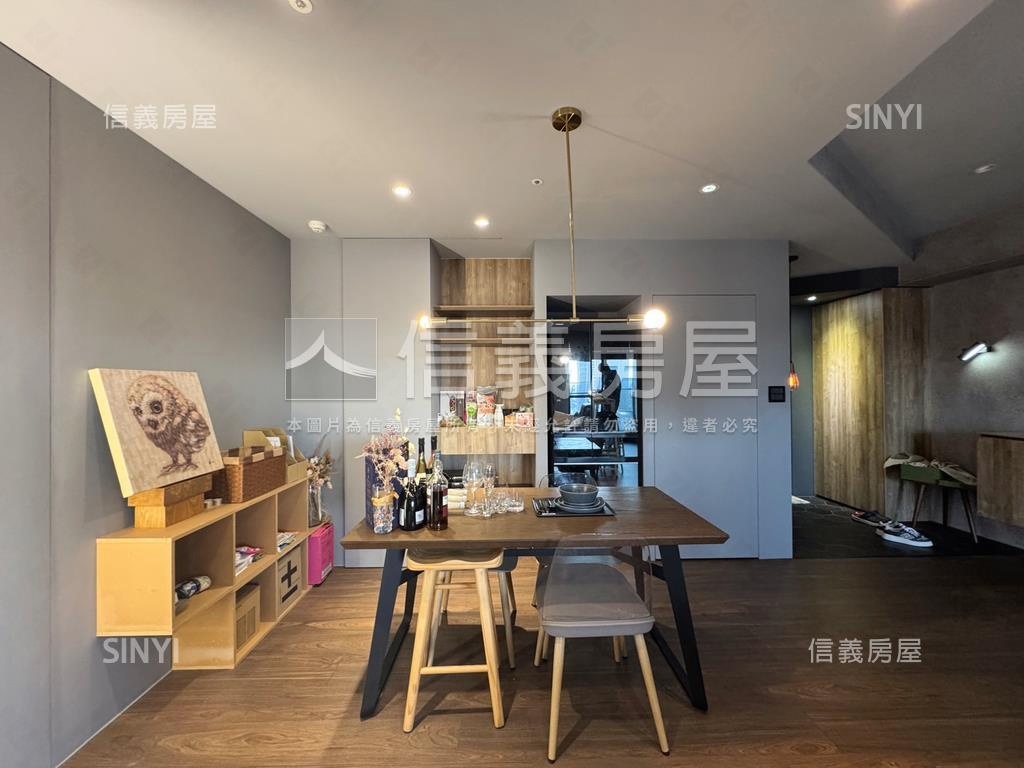 遼闊視野精美裝潢雙學苑房屋室內格局與周邊環境