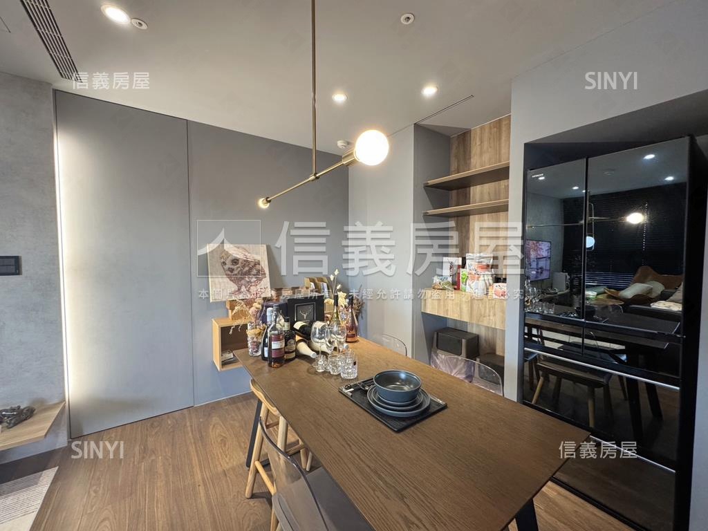 遼闊視野精美裝潢雙學苑房屋室內格局與周邊環境