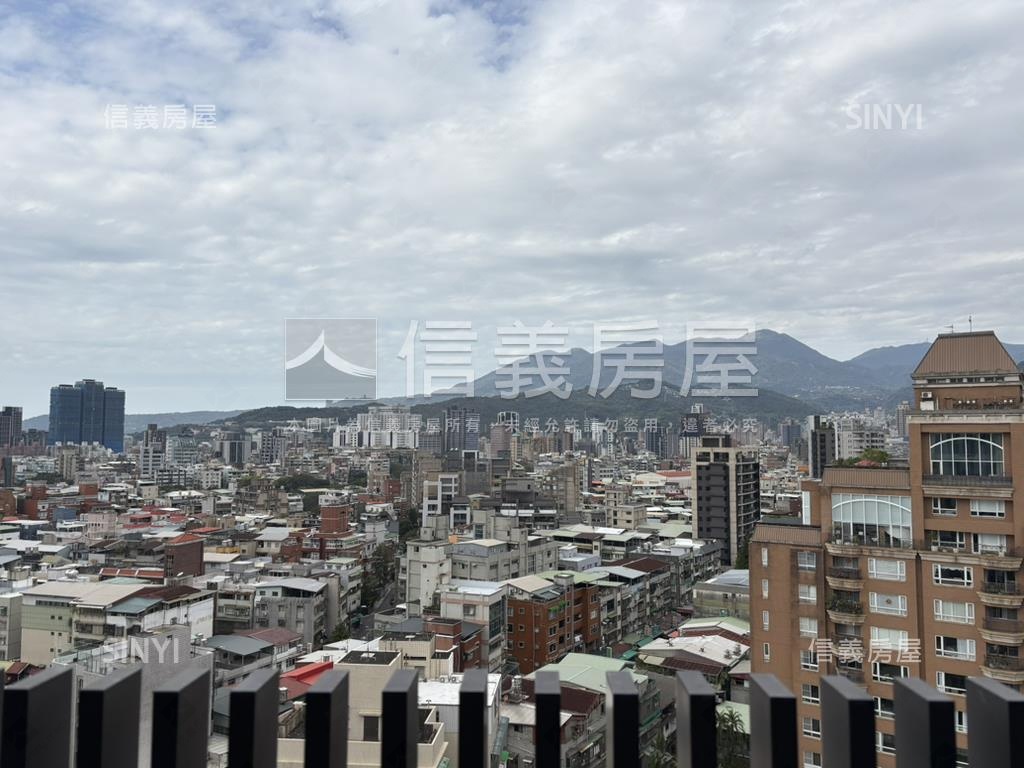 知田山景高樓層大戶房屋室內格局與周邊環境