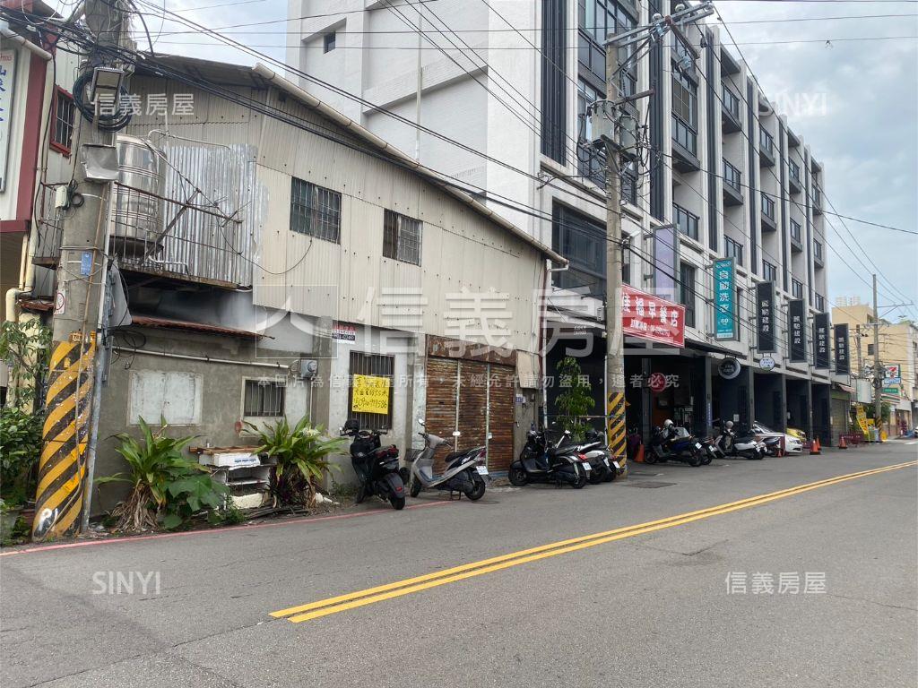 振福路金三角土地可當店面房屋室內格局與周邊環境