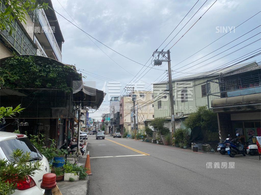 振福路金三角土地可當店面房屋室內格局與周邊環境