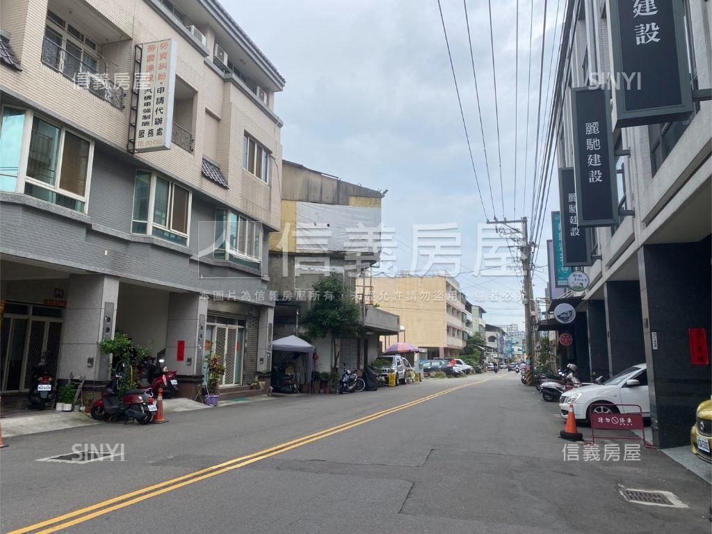 振福路金三角土地可當店面房屋室內格局與周邊環境