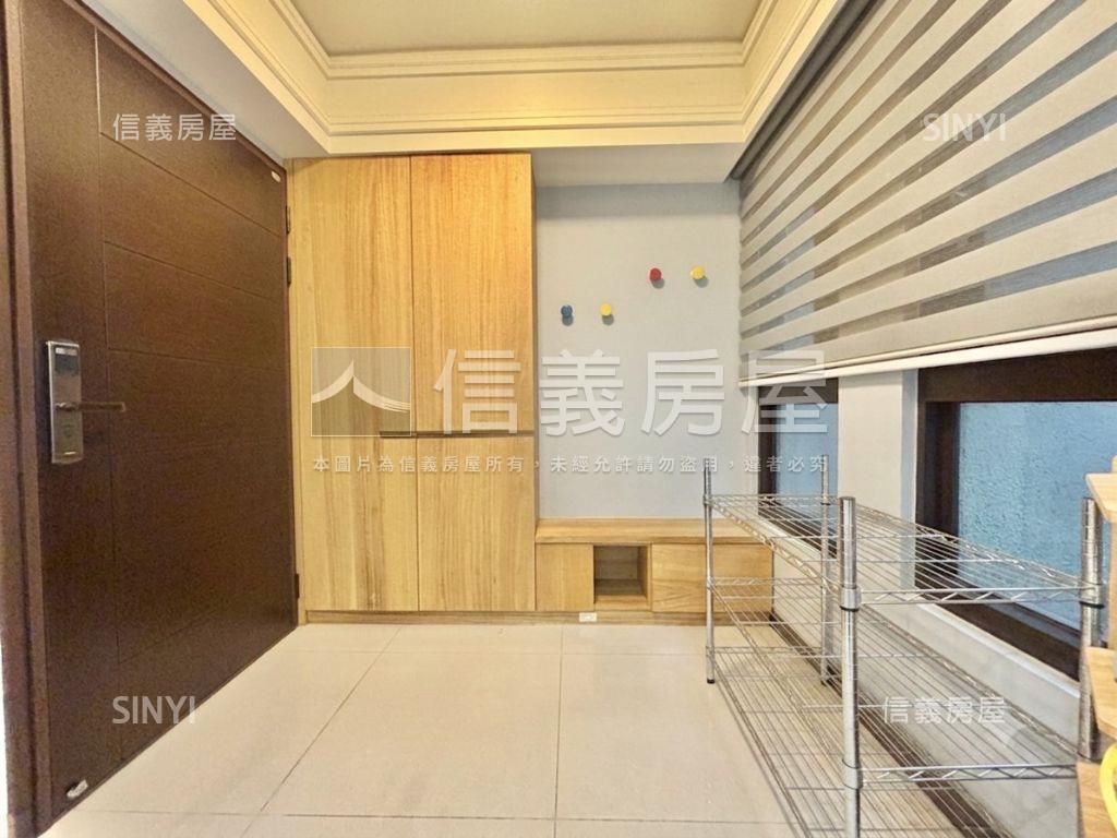 近水湳面公園典雅三房平車房屋室內格局與周邊環境