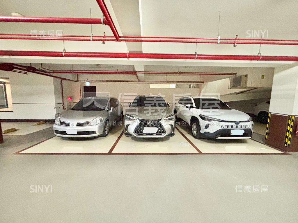 近水湳面公園典雅三房平車房屋室內格局與周邊環境