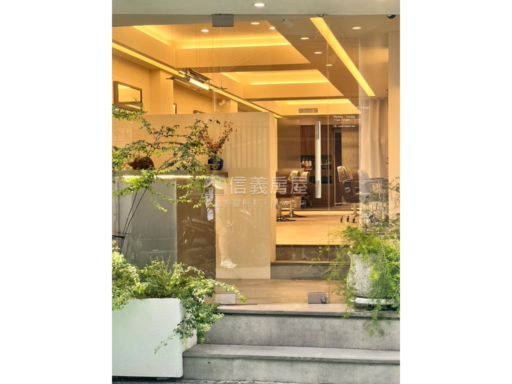 大安名人時尚店面房屋室內格局與周邊環境