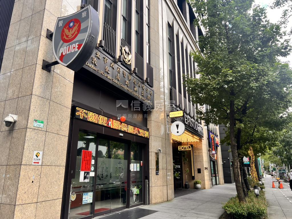 大安名人時尚店面房屋室內格局與周邊環境