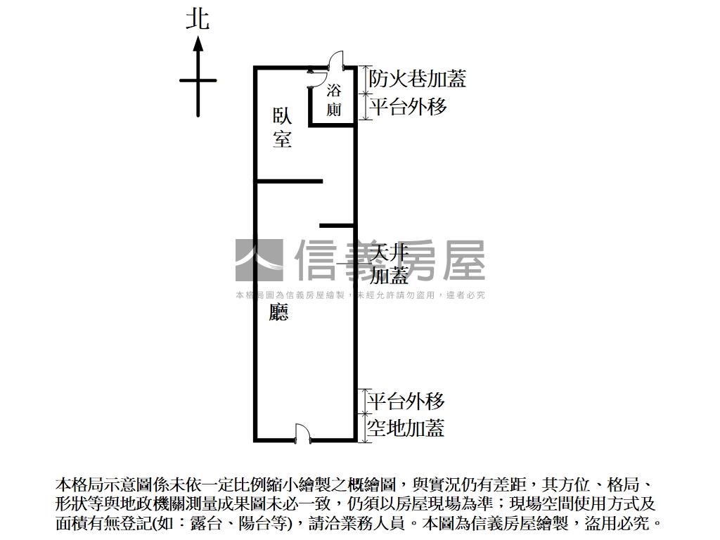 大安名人時尚店面房屋室內格局與周邊環境
