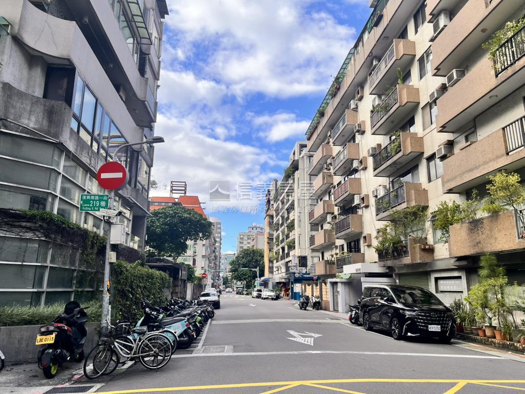 大安名人時尚店面房屋室內格局與周邊環境