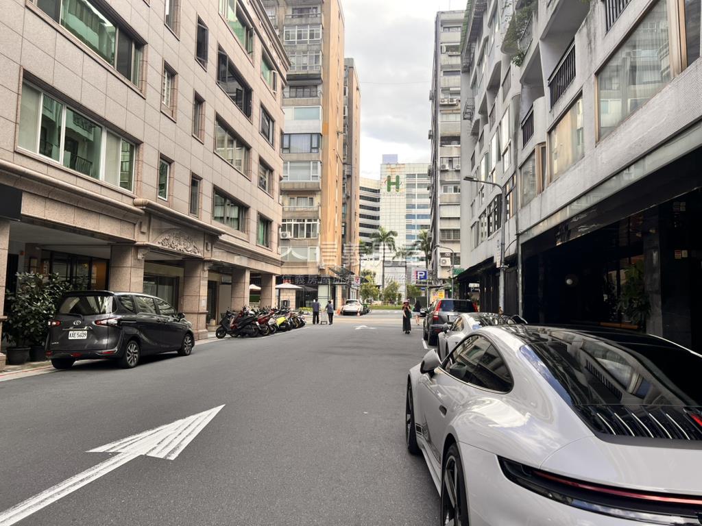 大安名人時尚店面房屋室內格局與周邊環境