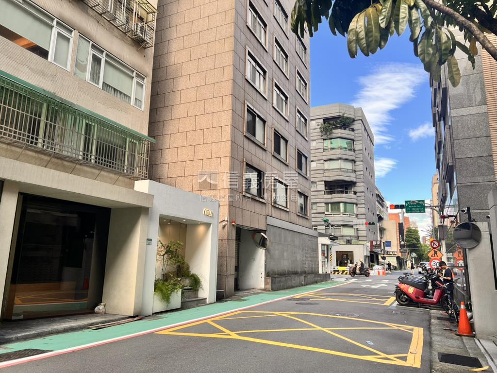 大安名人時尚店面房屋室內格局與周邊環境