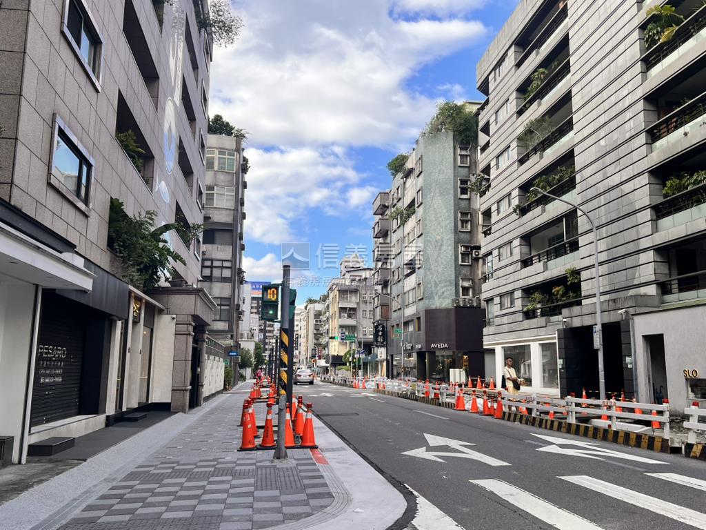 大安名人時尚店面房屋室內格局與周邊環境