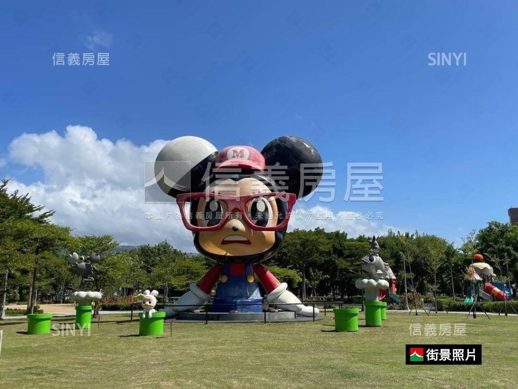 稀有釋出美崙街公寓二樓房屋室內格局與周邊環境