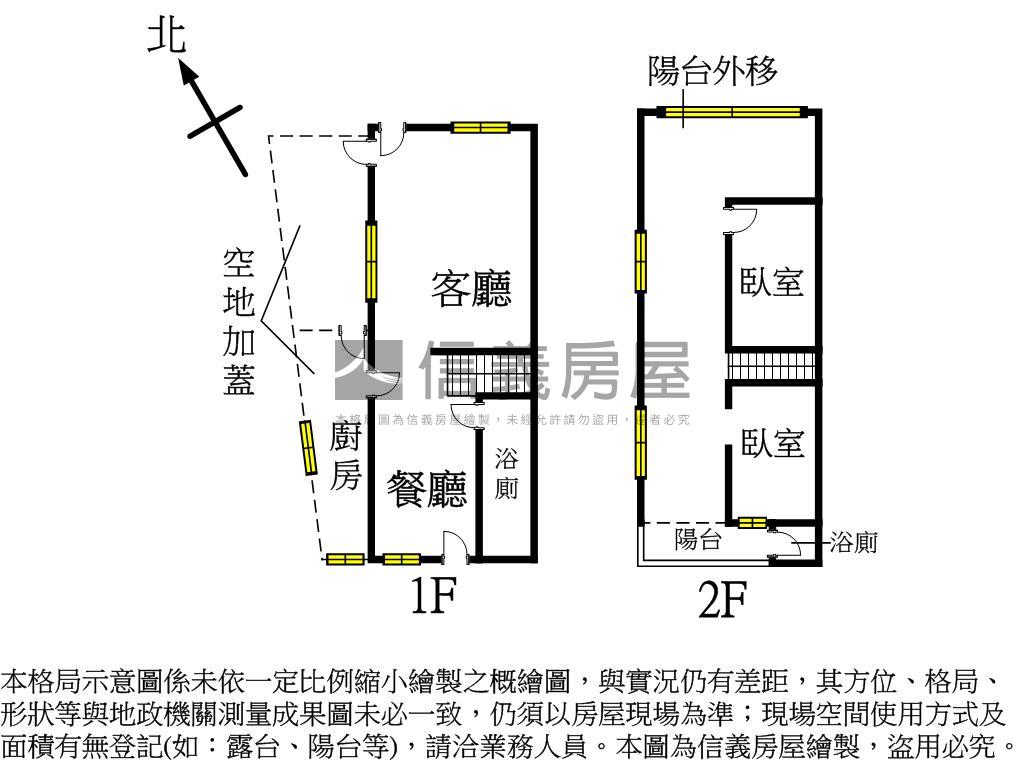 曉陽靜巷美透天房屋室內格局與周邊環境