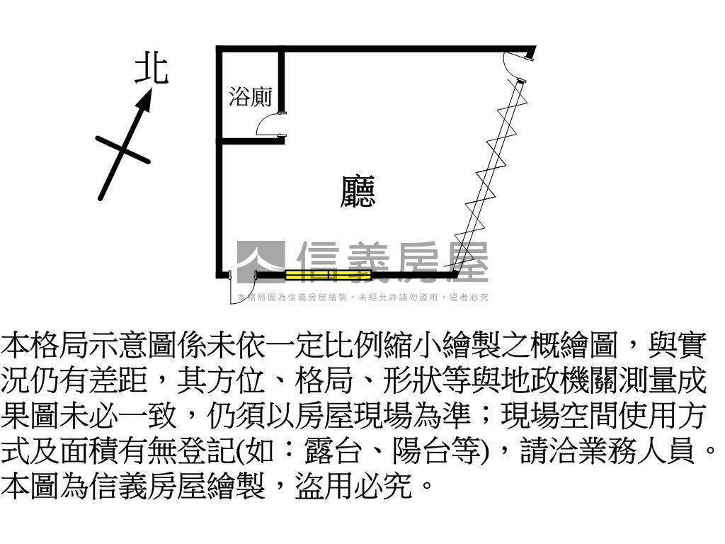 來打球！八米寬店面房屋室內格局與周邊環境
