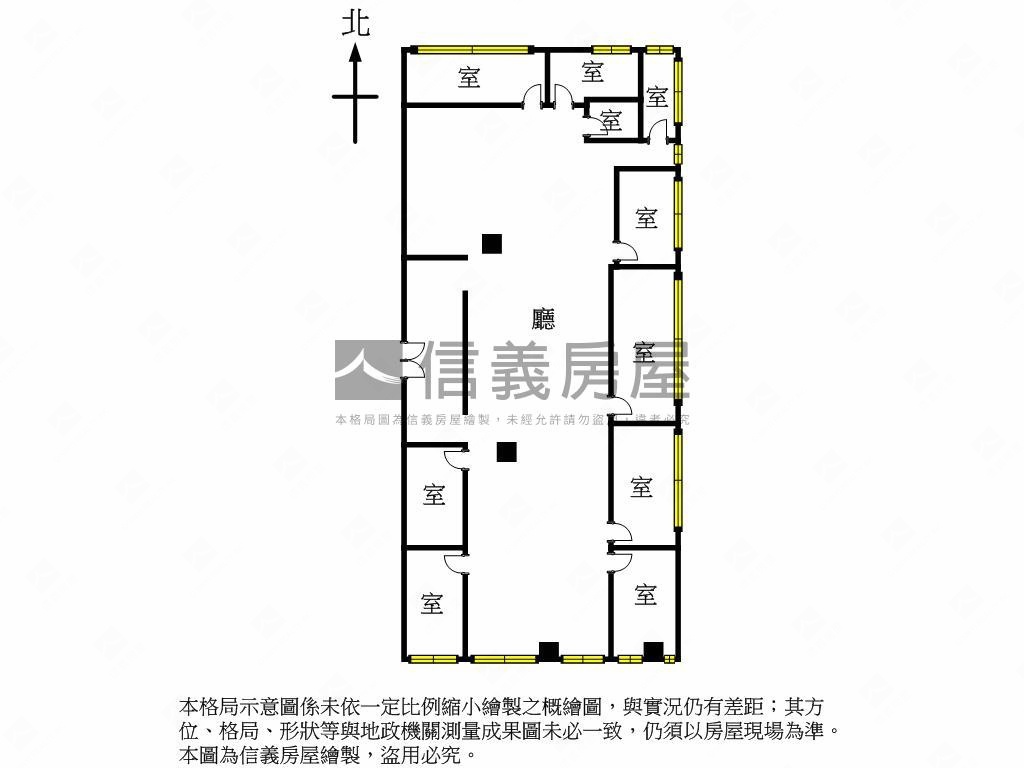 【新接】松江南京雙捷純辦房屋室內格局與周邊環境
