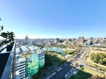 湖濱城高樓宜居陽台三房