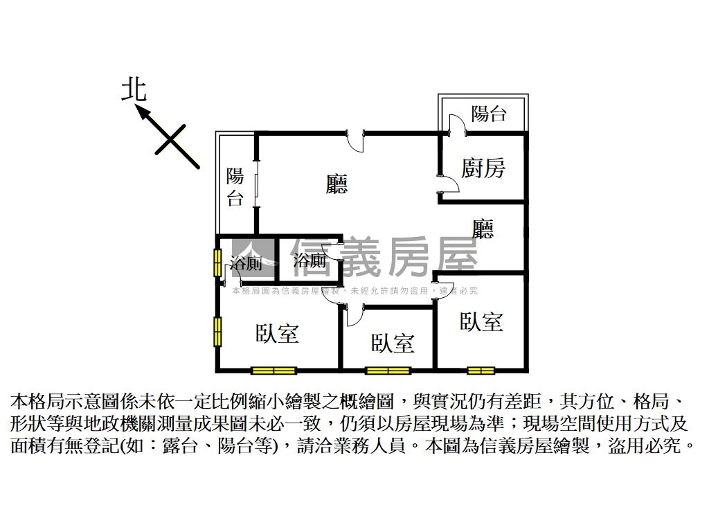 巨城旁三房＋車位房屋室內格局與周邊環境