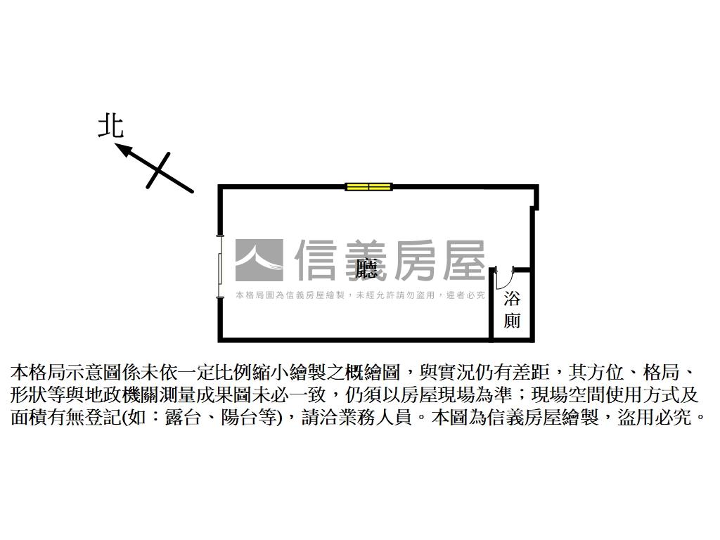 萬大境挑高收租金店面房屋室內格局與周邊環境