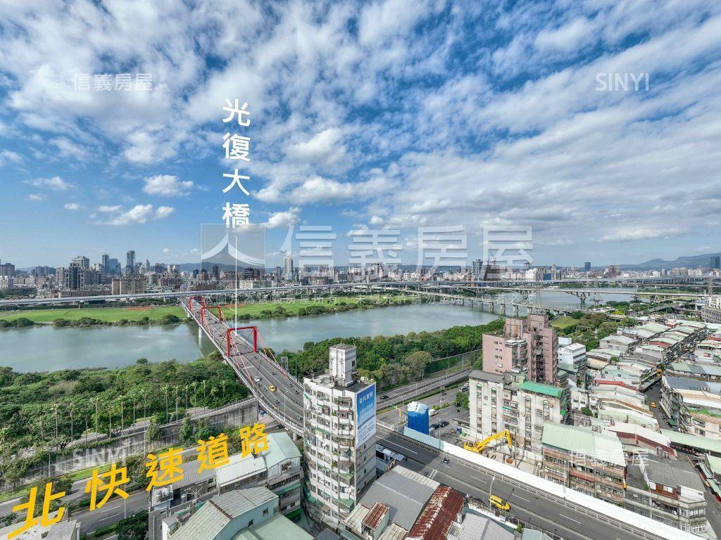 萬大境挑高收租金店面房屋室內格局與周邊環境