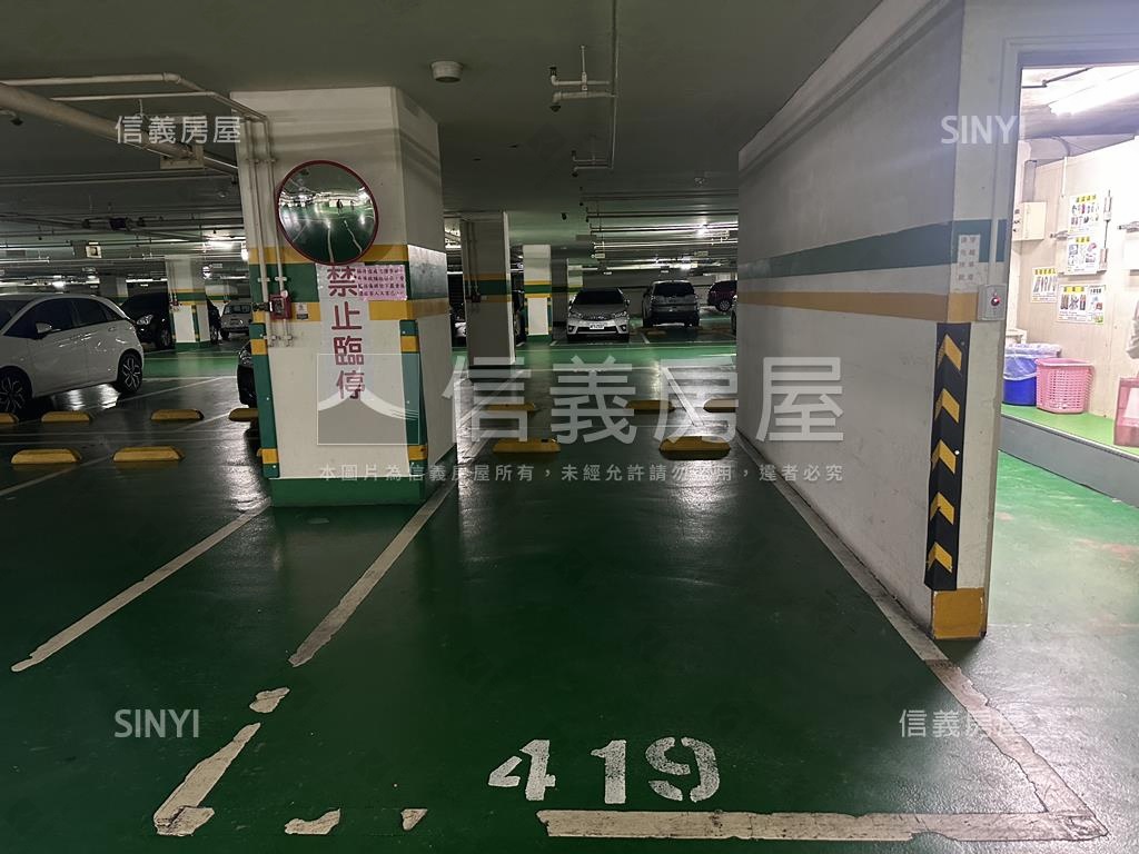 哈佛。晴光天境。三房車位房屋室內格局與周邊環境