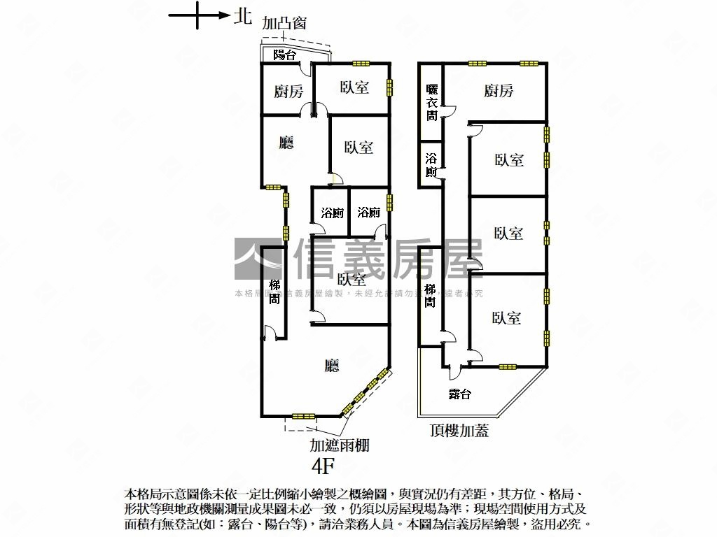 六張犁捷運邊間頂加房屋室內格局與周邊環境