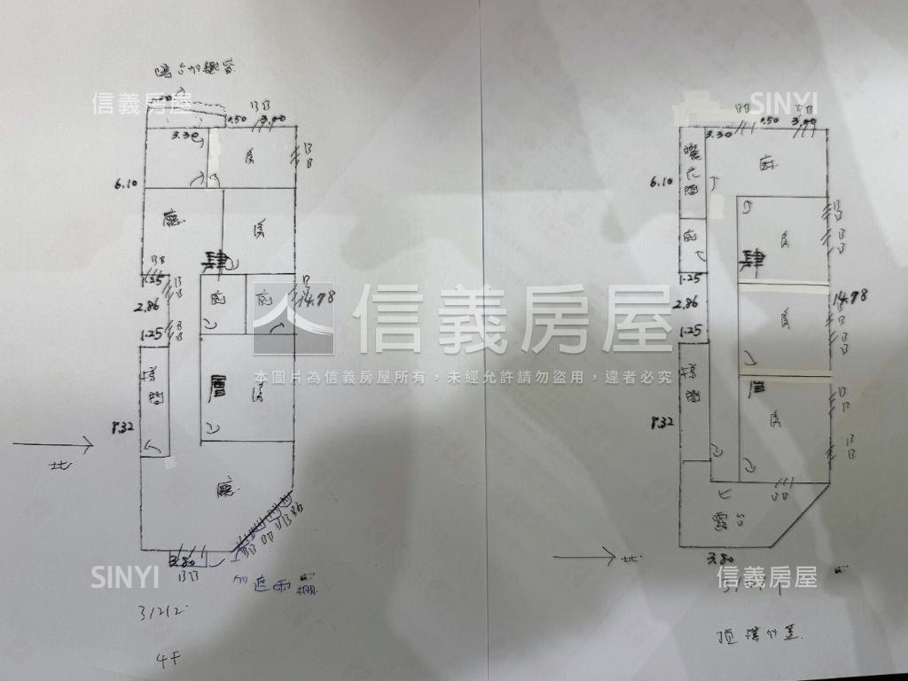 六張犁捷運邊間頂加房屋室內格局與周邊環境
