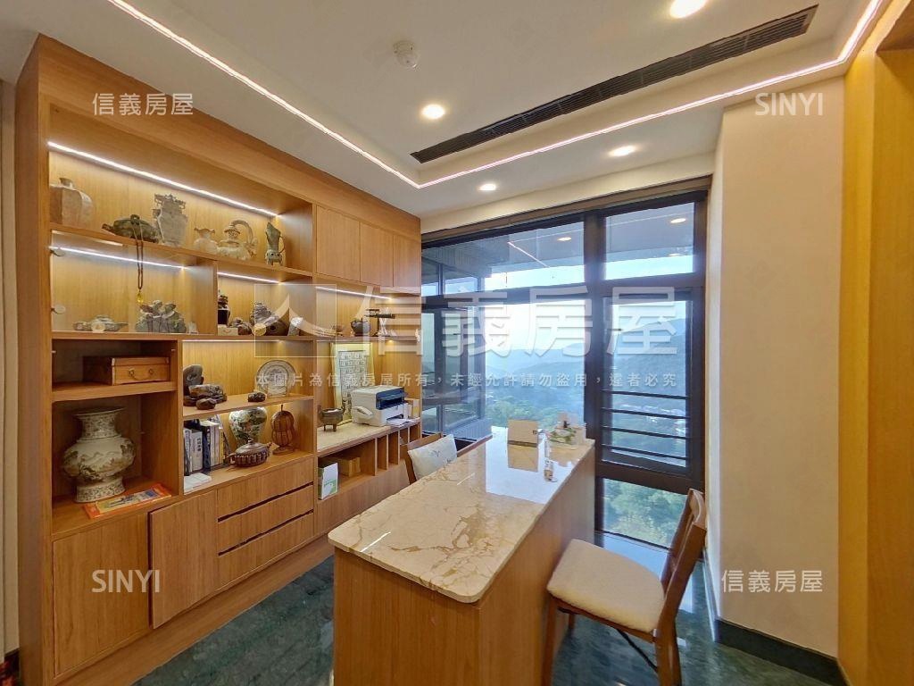 陽明一會．景觀大戶房屋室內格局與周邊環境
