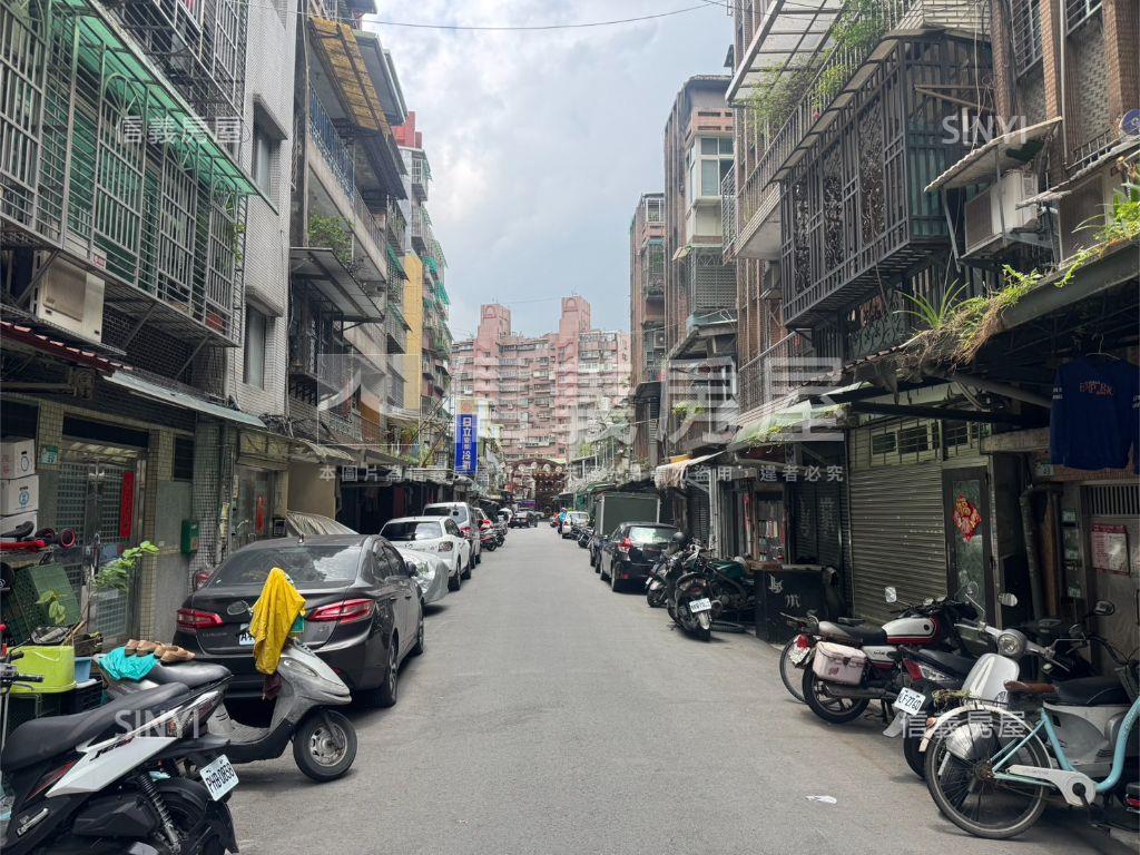 西園路★北市低總公寓一樓房屋室內格局與周邊環境