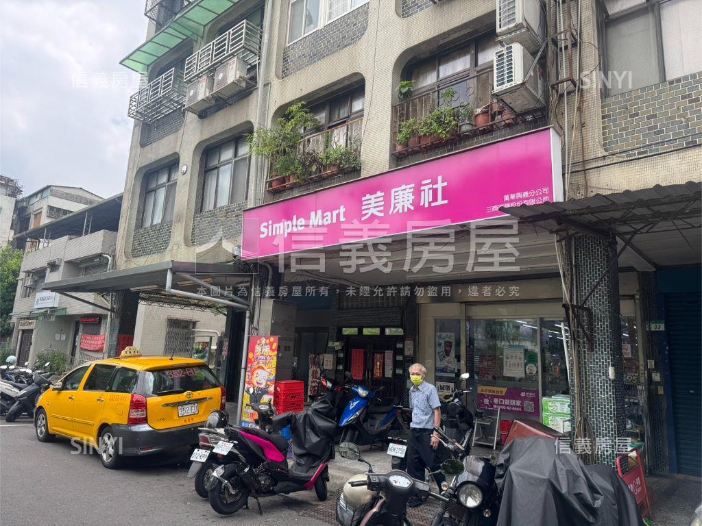 西園路★北市低總公寓一樓房屋室內格局與周邊環境