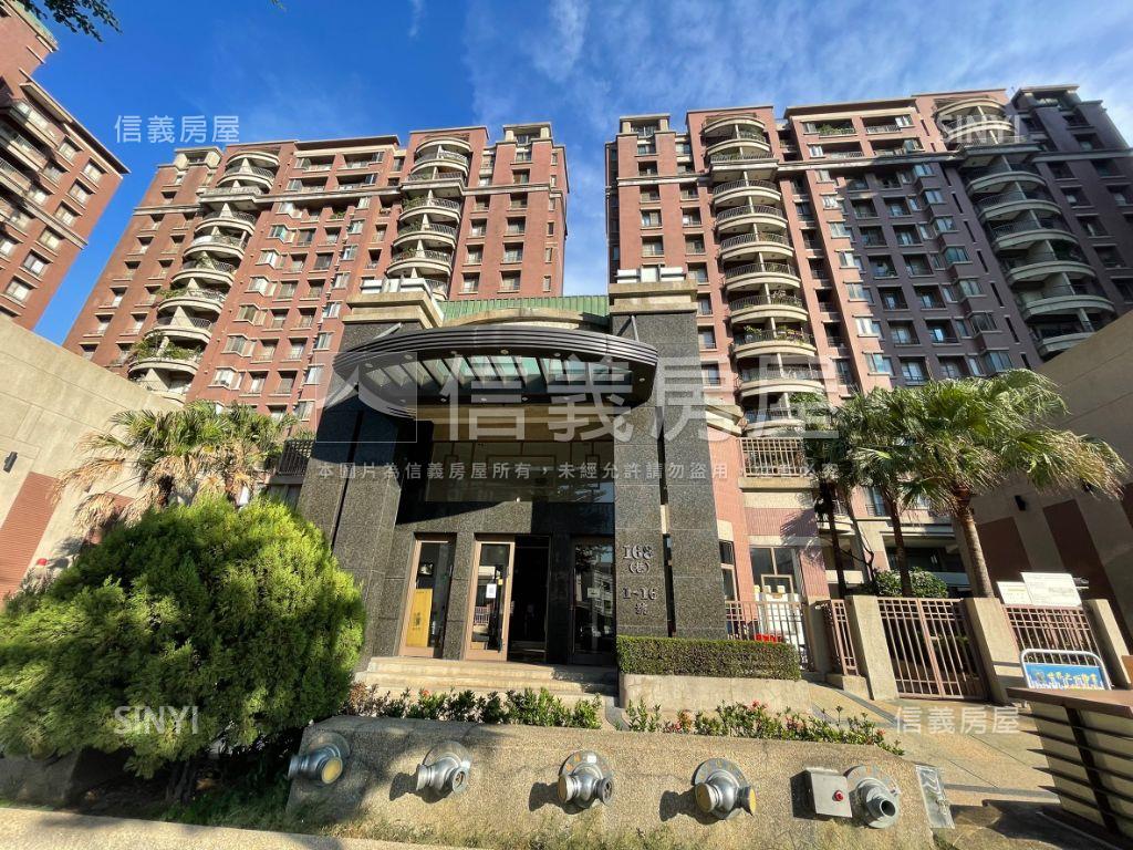 挪威森林３房＋３車位房屋室內格局與周邊環境