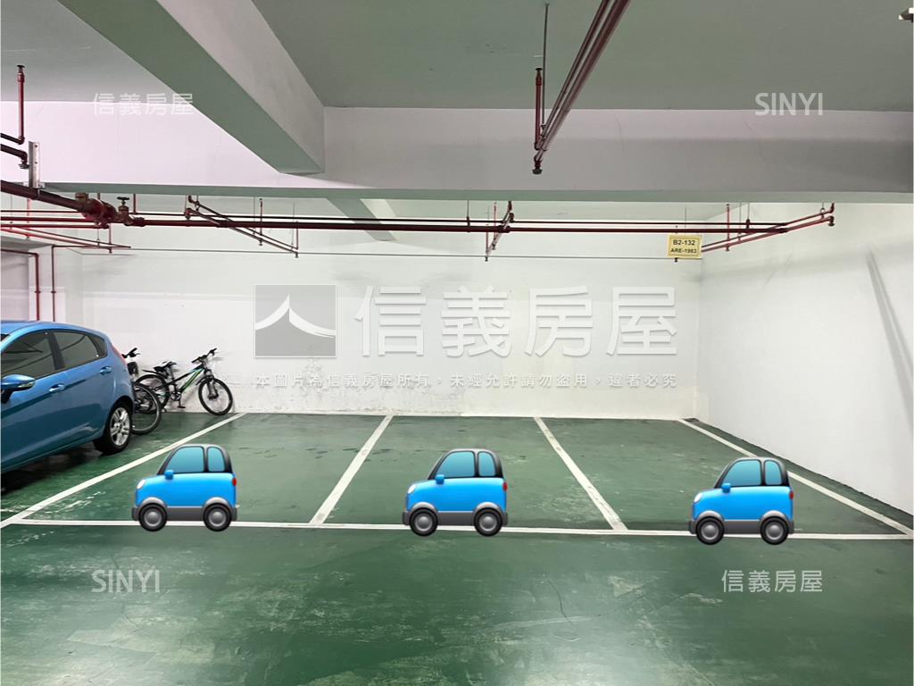 稀有挪威森林３房＋３車位房屋室內格局與周邊環境