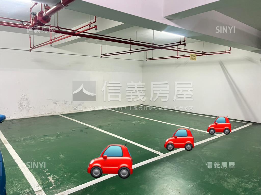 稀有挪威森林３房＋３車位房屋室內格局與周邊環境