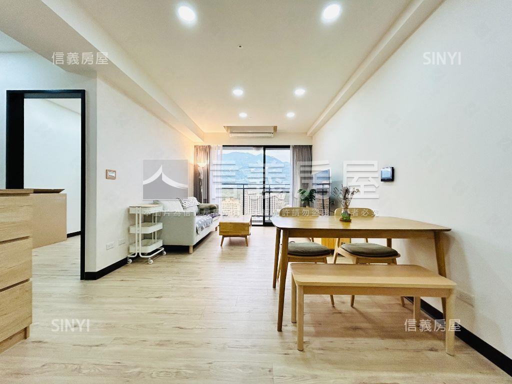 快意人生美妝方正三房房屋室內格局與周邊環境