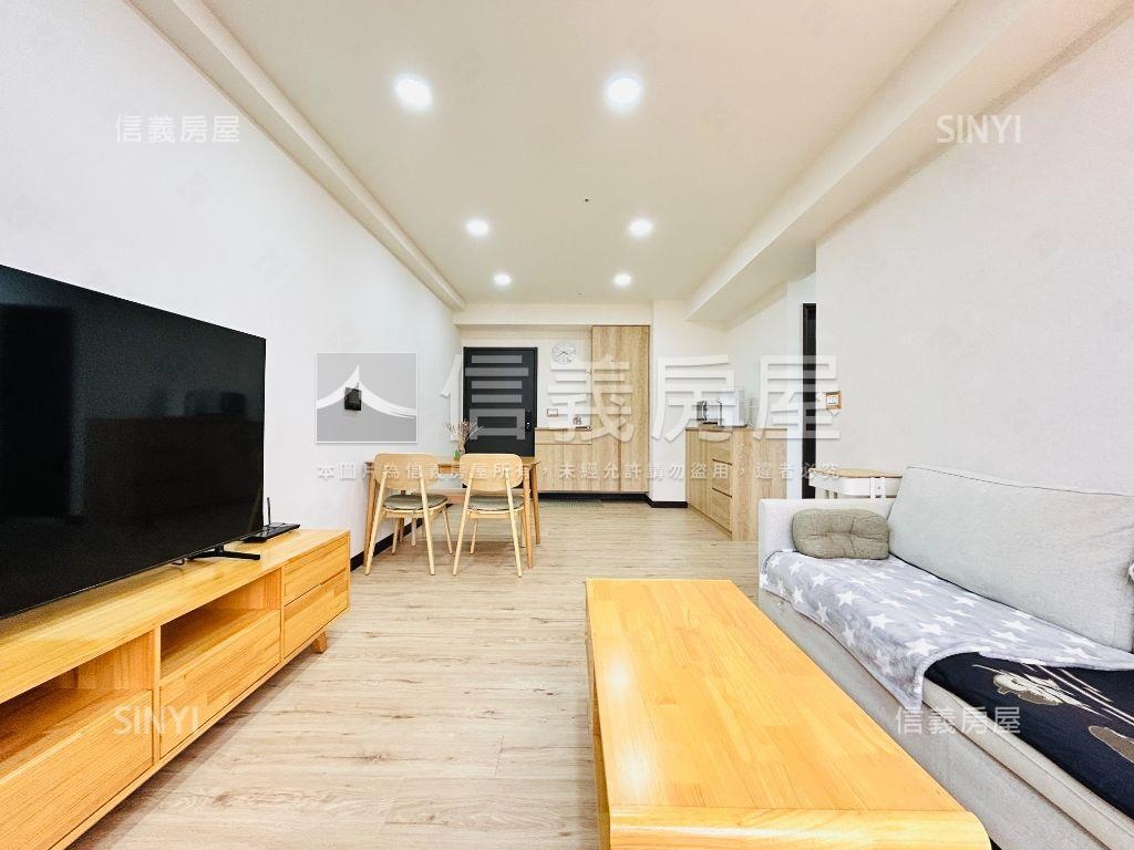 快意人生美妝方正三房房屋室內格局與周邊環境