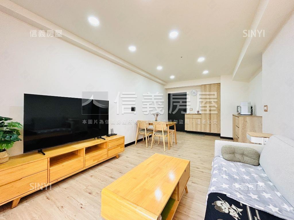 快意人生美妝方正三房房屋室內格局與周邊環境