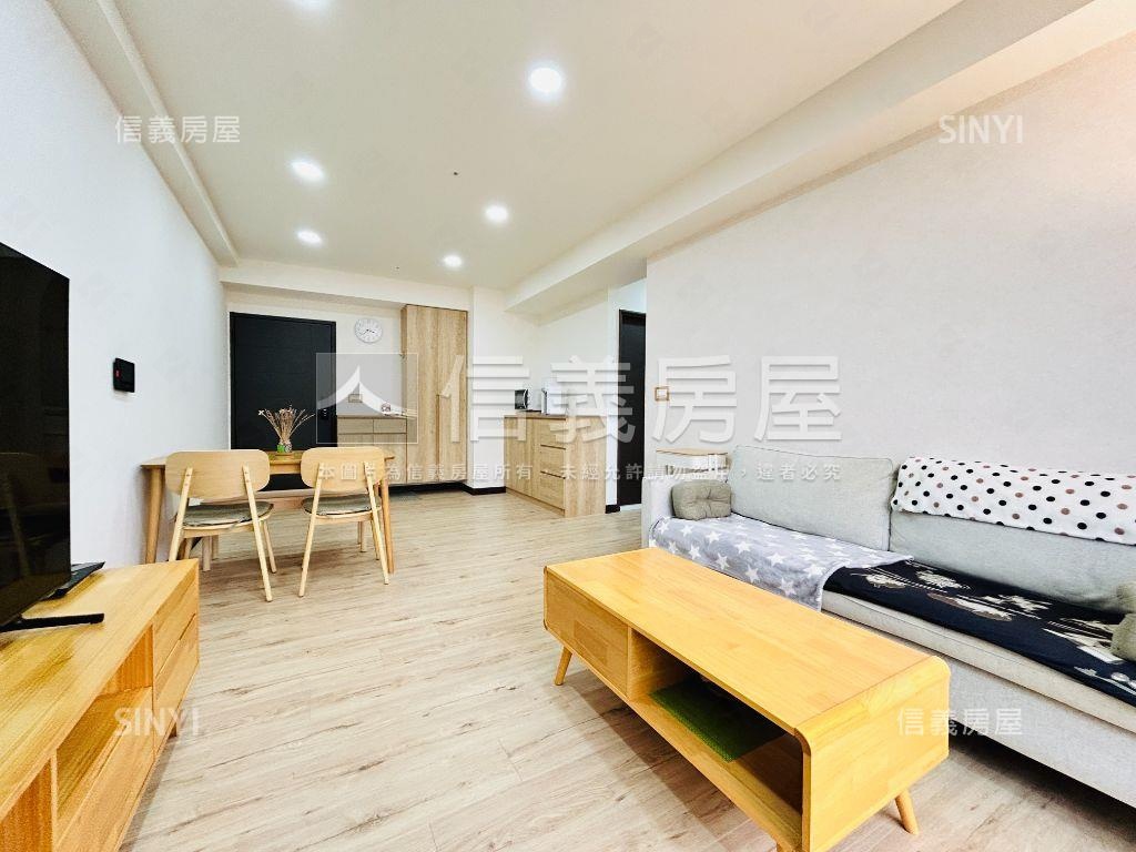 快意人生美妝方正三房房屋室內格局與周邊環境