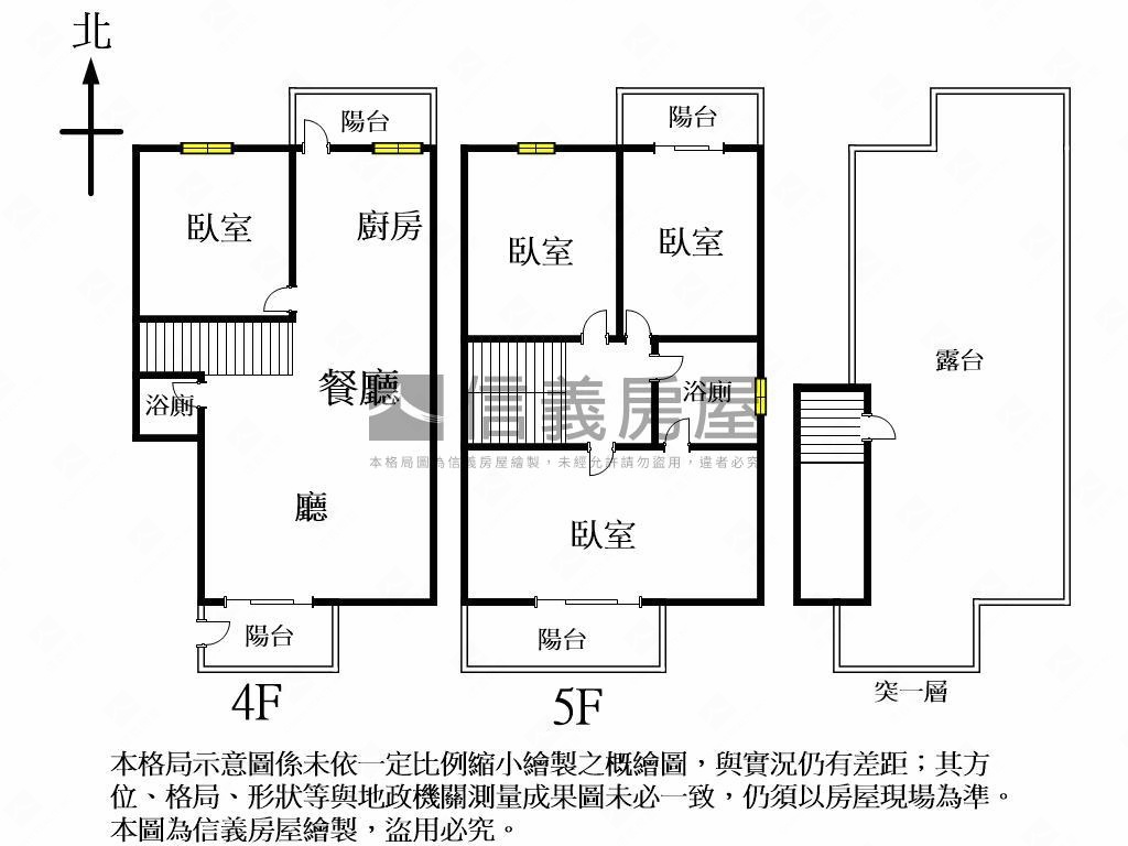 雲林斗六四房樓中樓附平車房屋室內格局與周邊環境
