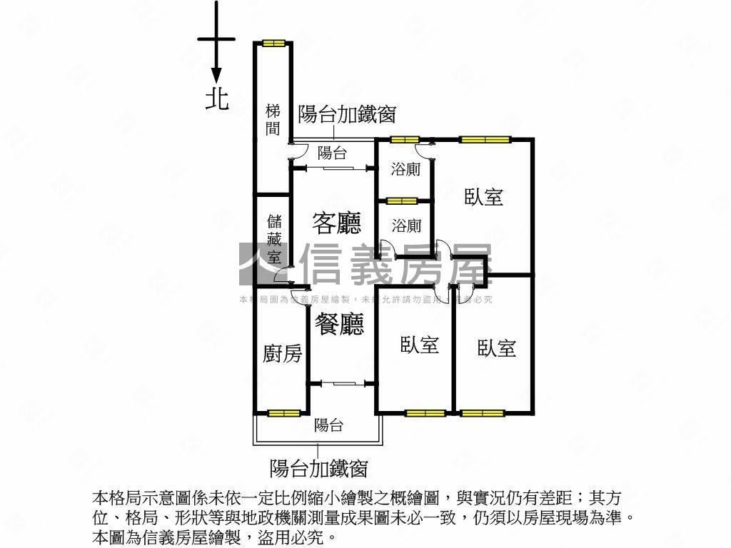 科技捷運金華龍門台銀華廈房屋室內格局與周邊環境