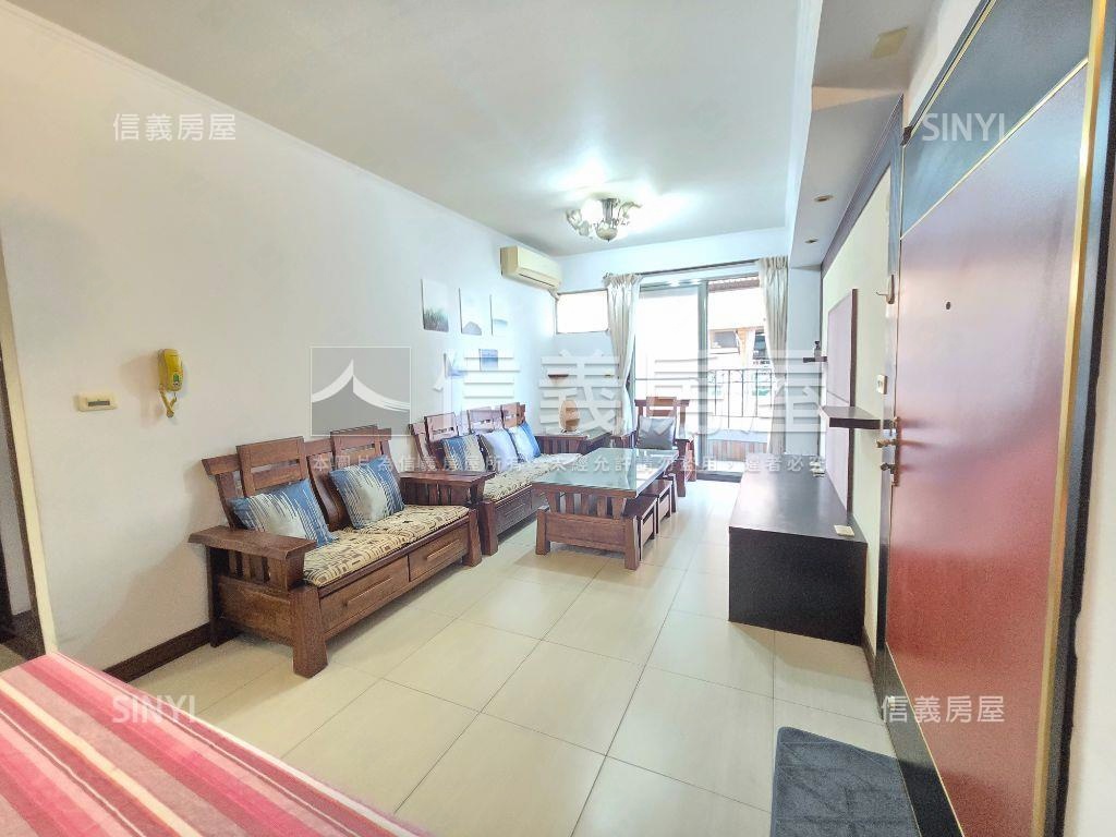 陽明學區公園旁質感大兩房房屋室內格局與周邊環境