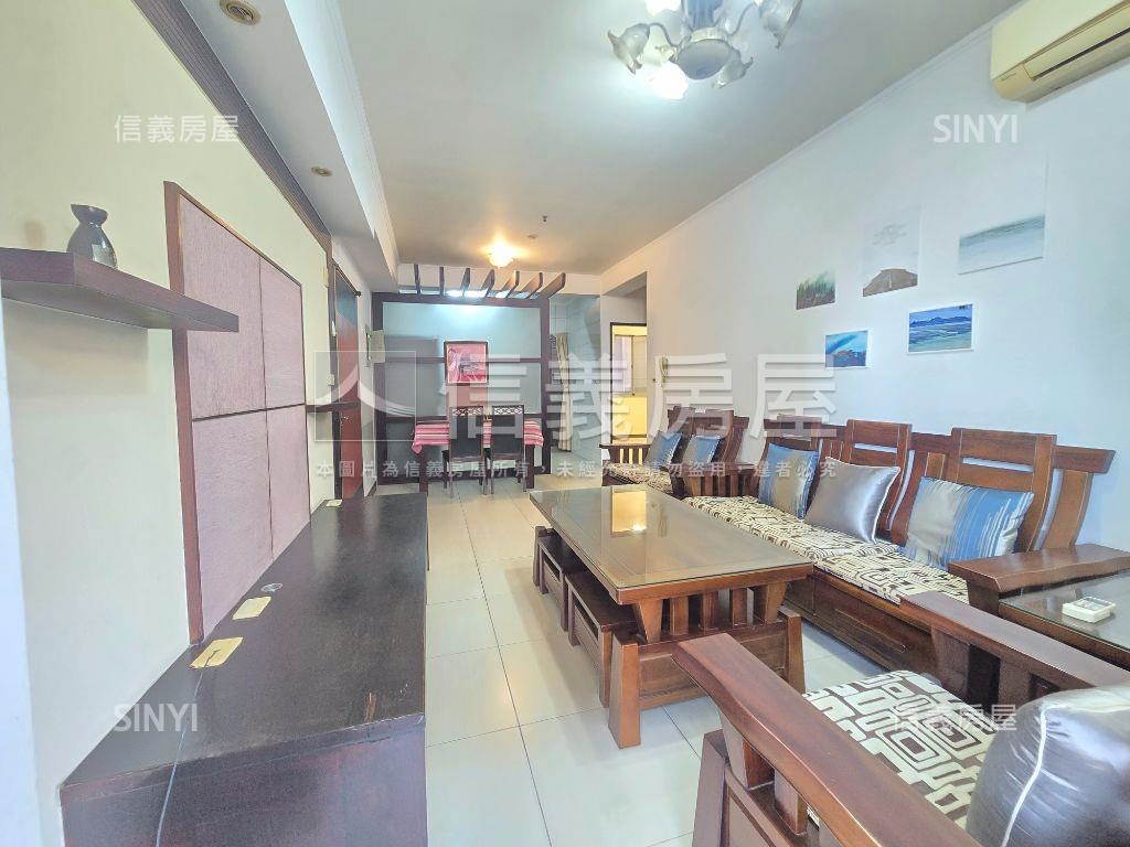 陽明學區公園旁質感大兩房房屋室內格局與周邊環境