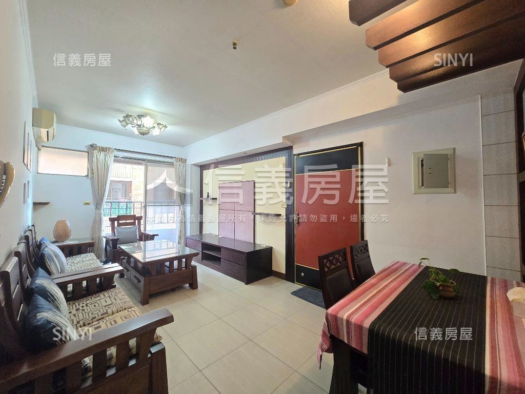 陽明學區公園旁質感大兩房房屋室內格局與周邊環境