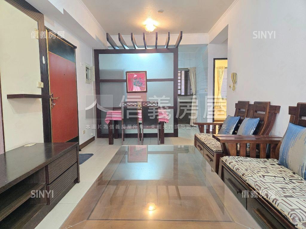 陽明學區公園旁質感大兩房房屋室內格局與周邊環境