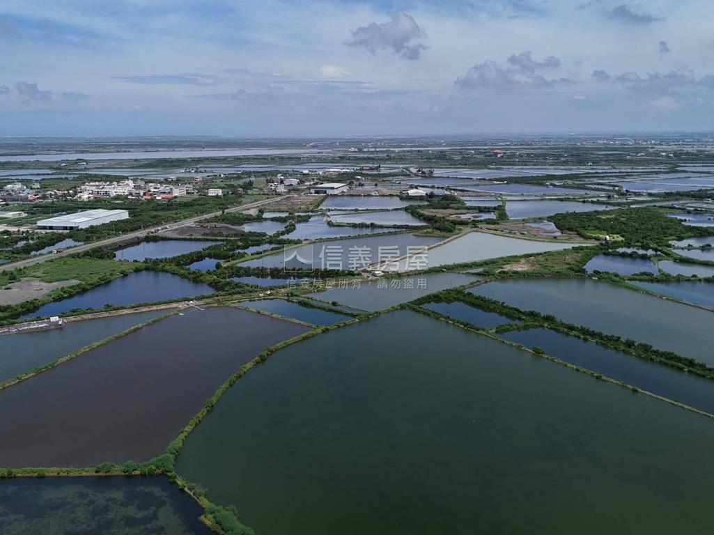 安南區千坪魚塭大地房屋室內格局與周邊環境