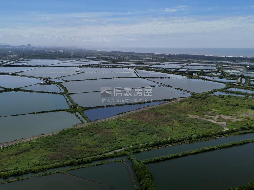 安南區千坪魚塭大地房屋室內格局與周邊環境