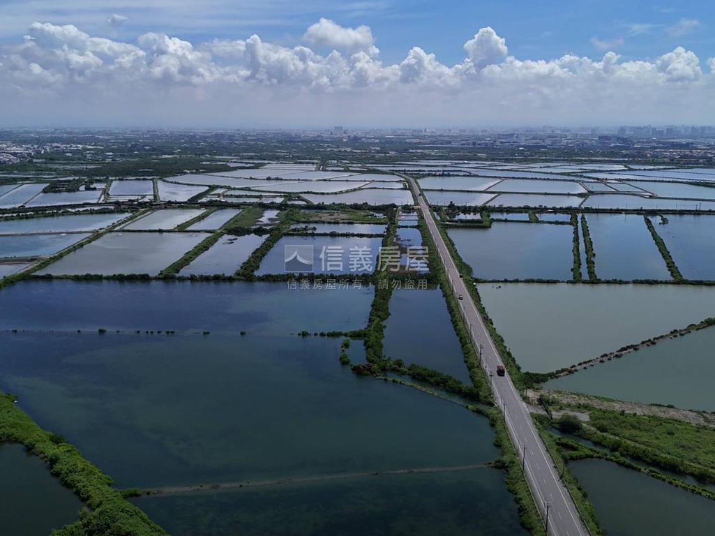 安南區千坪魚塭大地房屋室內格局與周邊環境